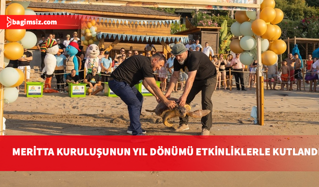 Meritta, kuruluşunun 8. yıl dönümünü etkinliklerle kutladı