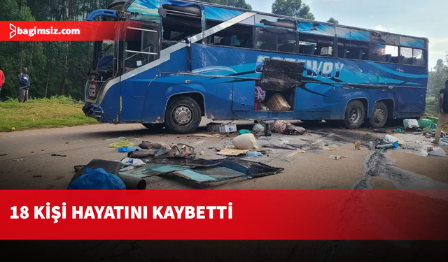 Nijerya'da kamyon ile yolcu otobüsü çarpıştı