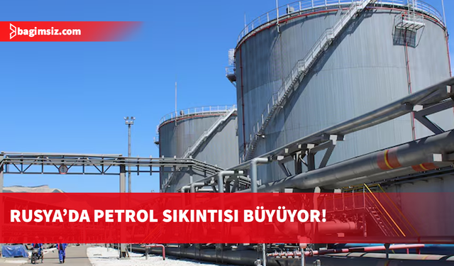 Rusya’nın Novorossiysk şehrinde benzinin bittiği bildirildi