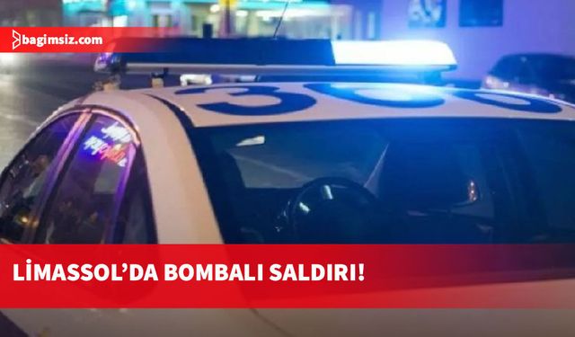 Limassol’da bar girişine bombalı saldırı