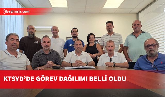 KTSYD yönetiminde görev dağılımı yapıldı
