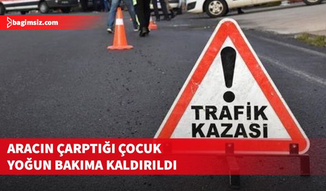 Lefkoşa'da aracın çarptığı 6 yaşındaki bisikletli çocuk yaralandı