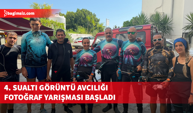 4. Sualtı Görüntü Avcılığı Fotoğraf Yarışması başladı