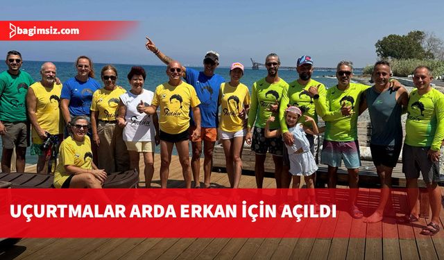 Arda Erkan, kite surf etkinliği ile anıldı