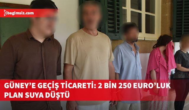 Askeri bölgede suçüstü: 5 İranlı ve 1 Pakistanlı mahkemeye çıkarıldı