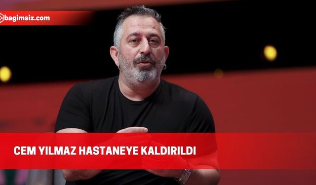 Cem Yılmaz rahatsızlandığı Çanakkale'de hastaneye kaldırıldı