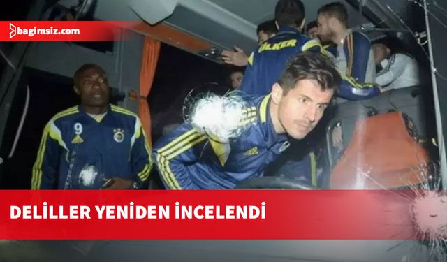 Fenerbahçe otobüsüne saldırı dosyası yeniden açıldı: 5 şüpheliye gözaltı