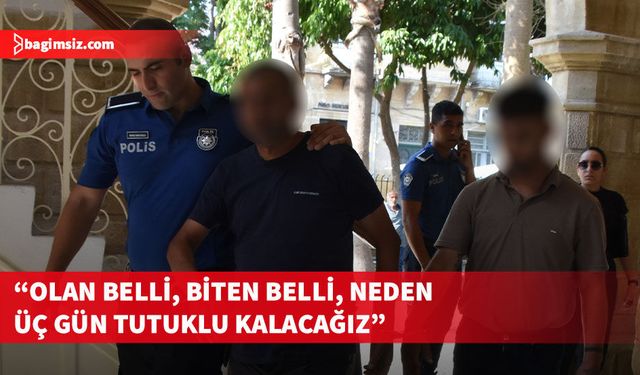 Gece kulübüne av tüfeği ile ateş açan zanlılar mahkemede...