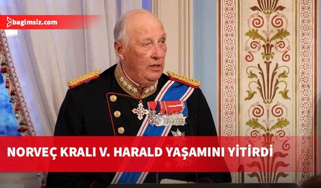 Norveç Kralı V. Harald 89 yaşında hayatını kaybetti