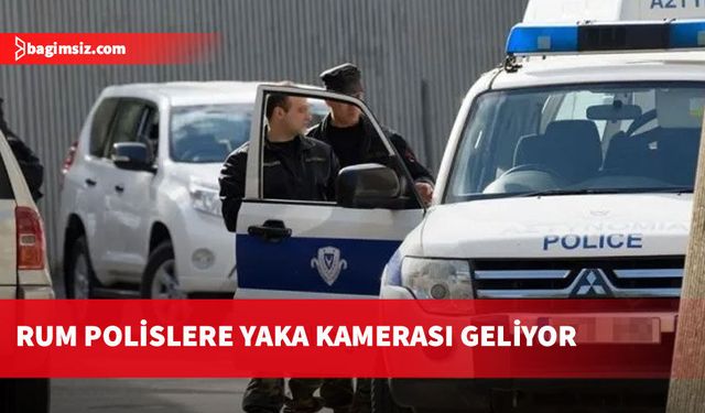 Rum polisinde yaka kameraları uygulaması hazırlığı