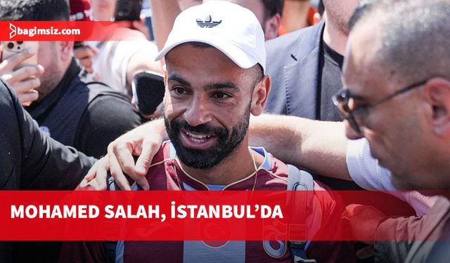 Trabzonspor'un bomba transferi Mohamed Salah, İstanbul'a geldi
