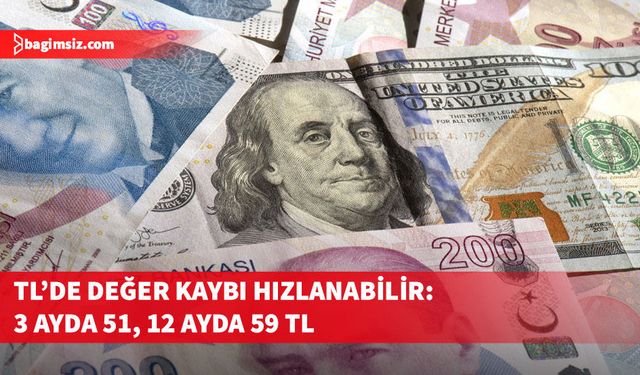 Goldman Sachs dolar/TL tahminini yükseltti