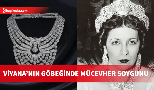 Mısır Kraliçesi Nazlı’nın kolyesi müzeden çalındı