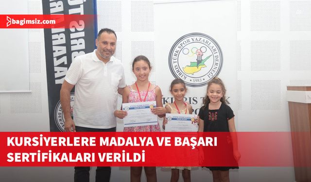 KTSYD Yüzme Kursları tamamlandı