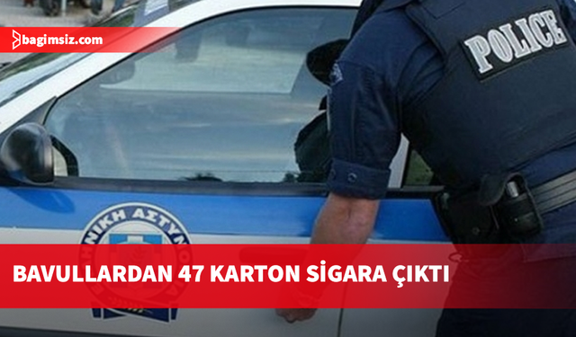 KKTC plakalı araçta kaçak sigara: Rum gümrüğü 3 bin 500 euro ceza kesti