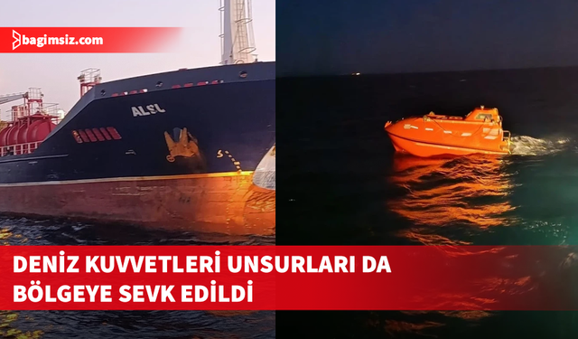 Marmara Denizi’nde gemi faciası: Tuğberk İmamoğlu battı, 10 mürettebat aranıyor