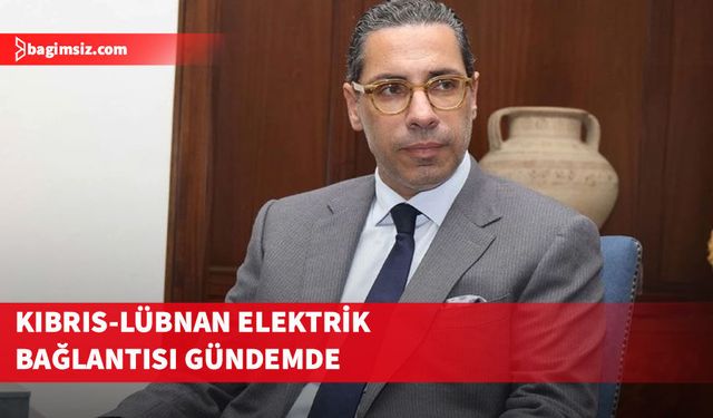 Rum Dışişleri Bakanı Konstantinos Kombos Lübnan Dışişleri Bakanı Yusuf Recci’yle görüştü