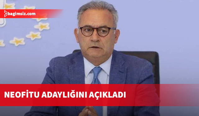 Eski DİSİ Başkanı Neofitu, New York'tan sonuç çıkmayınca aday olacağını açıkladı