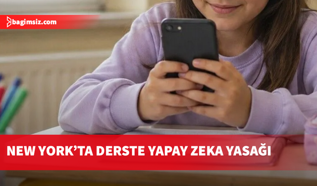 New York’ta ilkokul ve ortaokul öğrencilerine derste yapay zeka yasağı