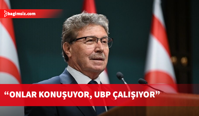 Üstel’den CTP’ye sert çıkış: Çamur siyaseti yapıyorlar