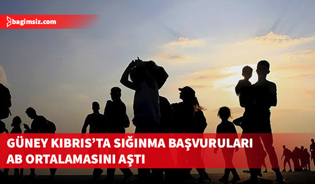 Güney Kıbrıs, nüfusa oranla sığınma başvurularında AB ikincisi