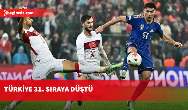 FIFA, dünya sıralamasını yeniledi: A Milli Takım'ın düşüşü sürüyor!