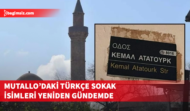 AKEL’den Mutallo’daki Türkçe sokak isimlerinin değiştirilmesine tepki