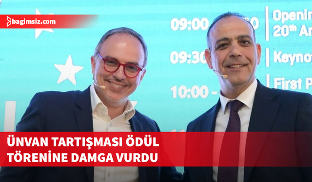 Cyprus Forum’da ödül törenine başkanların çekilmesi damga vurdu