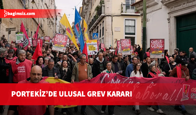 Portekiz'de kamu çalışanlarından "ulusal grev" kararı