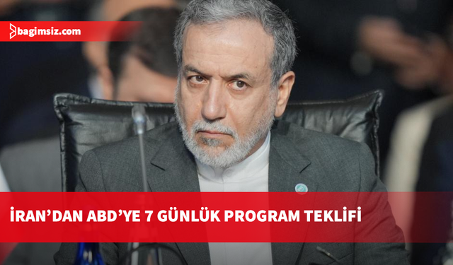 Arakçi: Yedi günlük programı açıkladık, seçim ABD'nin