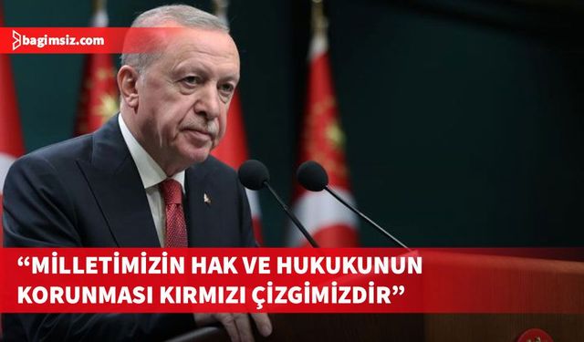 Erdoğan: Haksız kazanç sağlamış her kim varsa, bunun bedelini mutlaka ödeyecektir