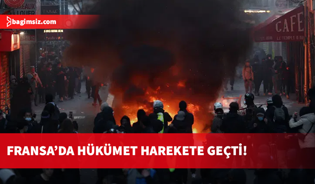 Fransa'da kısmi sokağa çıkma yasağı yolda