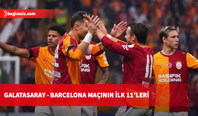 Galatasaray ile Barcelona 11. kez karşı karşıya gelecek