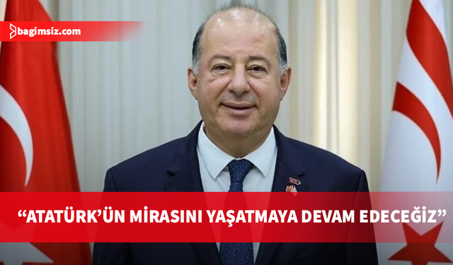 Dinçyürek: Anavatan Türkiye ile sarsılmaz bağlarımızı korumaya devam edeceğiz
