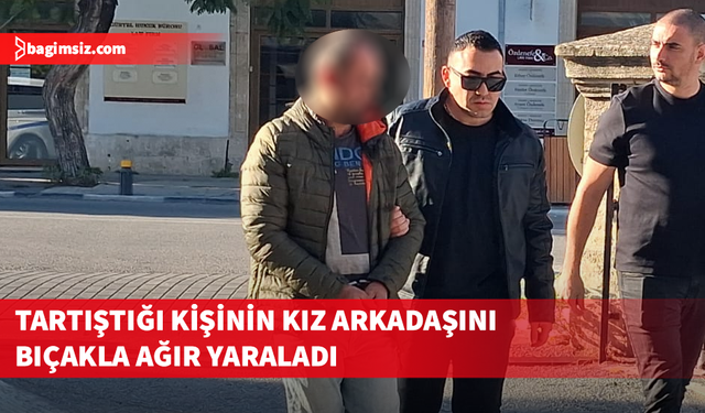 Girne'de borç kavgası kanlı bitti: Kavgayı ayırmak isterken yaralanan Ela Satır yoğun bakımda...