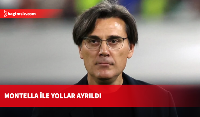 Türkiye A Milli Futbol Takımı'nda Montella dönemi sona erdi