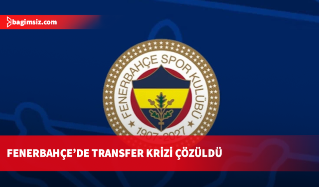 Fenerbahçe transfer yasağının kaldırıldığını açıkladı