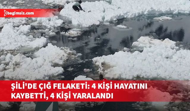 Şili'de And Dağları'da meydana gelen çığda 4 kişi hayatını kaybetti, 4 kişi yaralandı