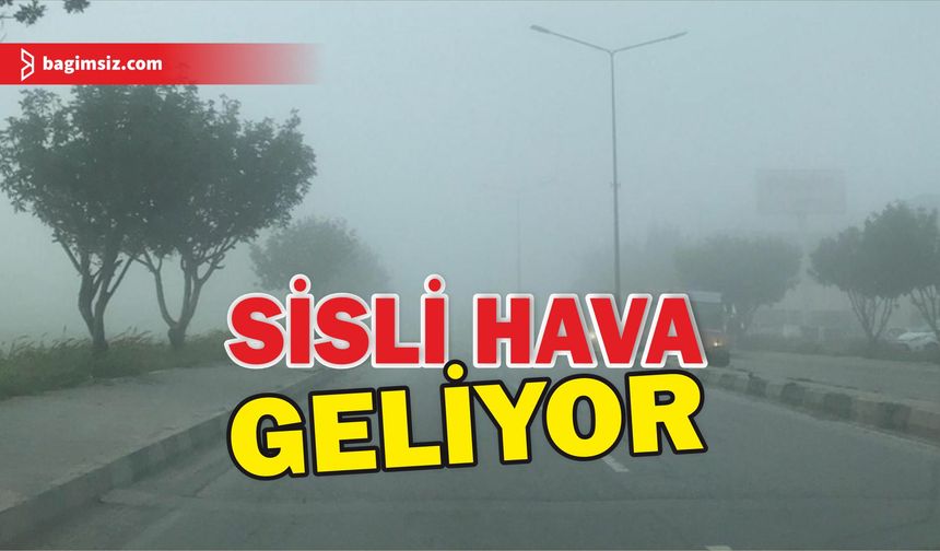 Dikkat! SİS var...