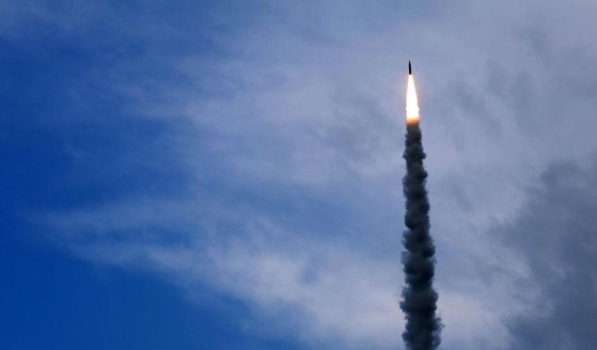 ROKETSAN tarafından geliştirilen Tayfun`un test atışı, Rize-Artvin Havalimanı`ndan 22 Ekim 2022`de de gerçekleştirilmişti.
