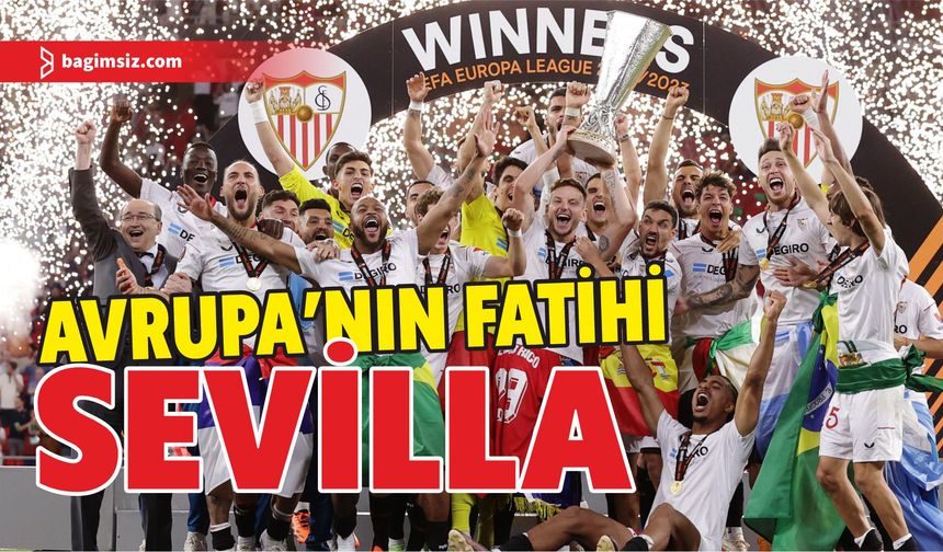 UEFA Avrupa Ligi şampiyonu Sevilla oldu