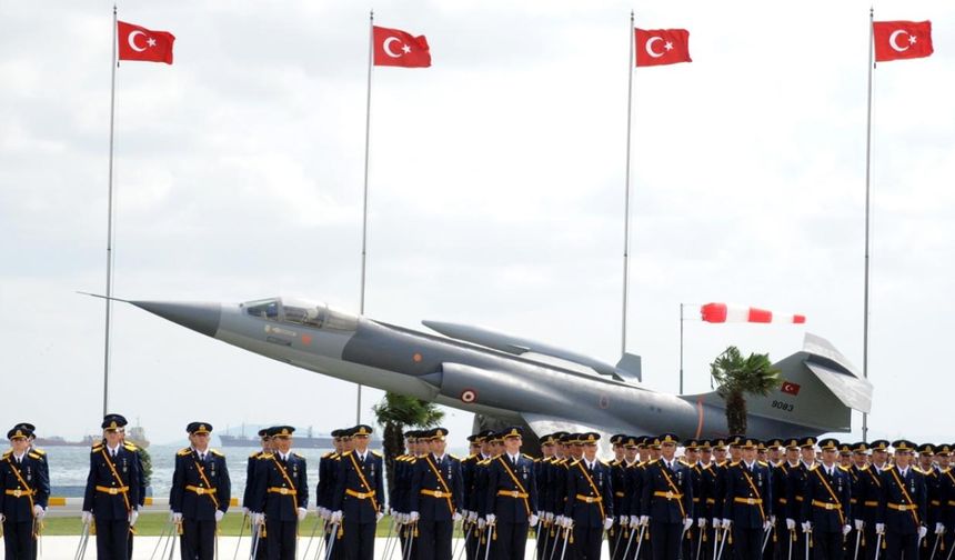 Türk Silahlı Kuvvetlerinin gökyüzündeki çelikten pençesi "Türk Hava Kuvvetleri" bugün 112`inci yaşını kutluyor.