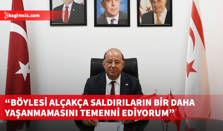 Sağlık Bakanı Dinçyürek, Ankara’daki terör saldırısını kınadı…