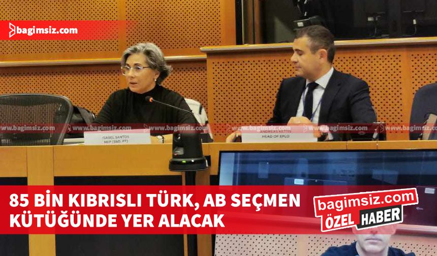 Kıbrıslı Türklerin otomatik olarak seçmen kütüğüne kayıtları yapıldı