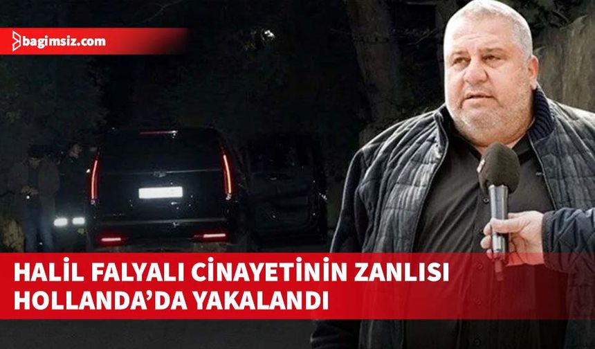Zanlının Türkiye'ye iade edilmesi bekleniyor…