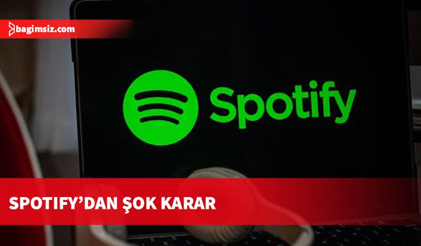 Spotify, bin 600 kişiyi işten çıkarıyor