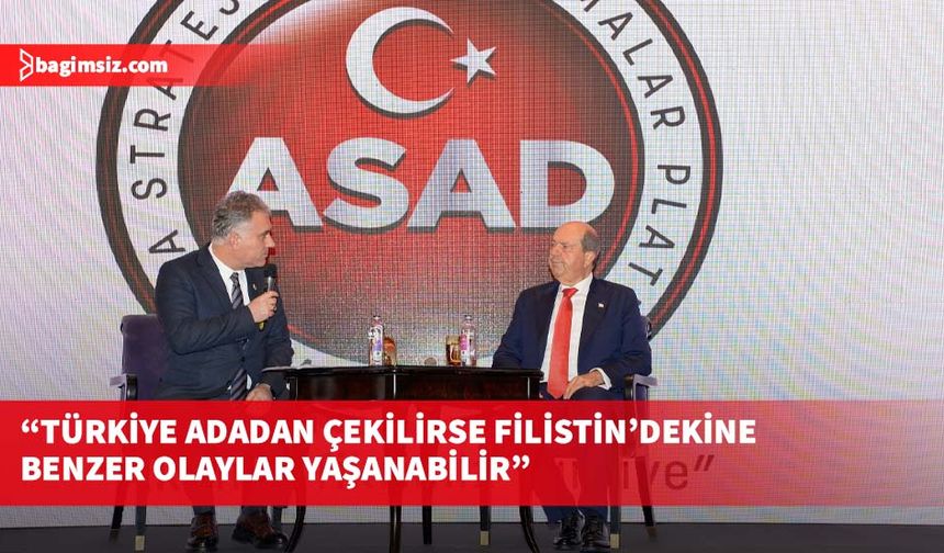 Tatar: KKTC aşama aşama dünyadaki haklı yerini alıyor