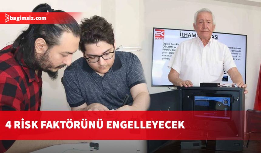 Türk mühendislerden "Deprem kara kutu sistemi"...
