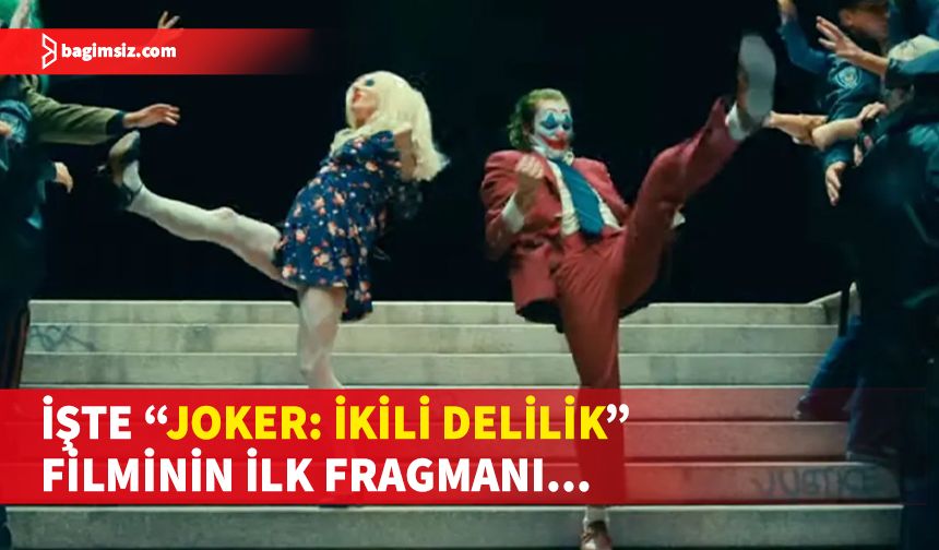 "Joker: İkili Delilik" filminin ilk fragmanı yayınlandı