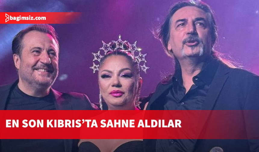 İzel Çelik Ercan, Kıbrıs konseri sonrası yeniden dağıldı